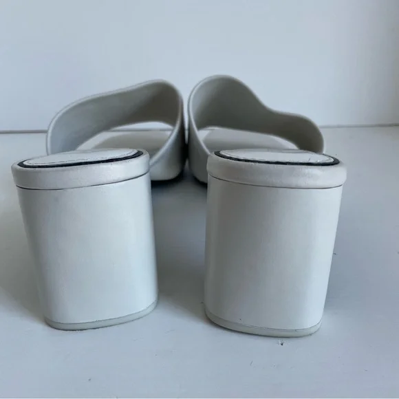 rag & bone Cream Mules - Picture 10 of 10